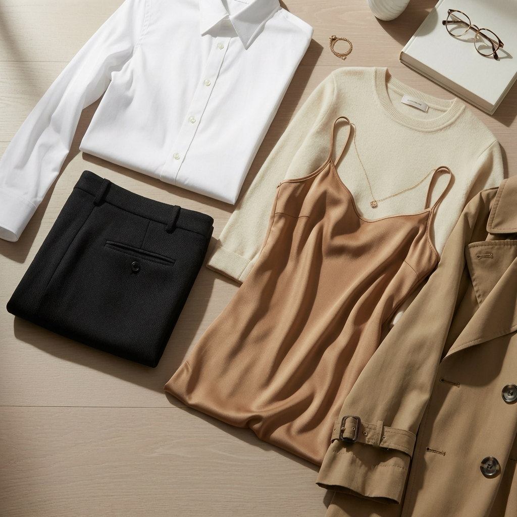 The 5-Piece Capsule Wardrobe Every Woman in Australia Needs