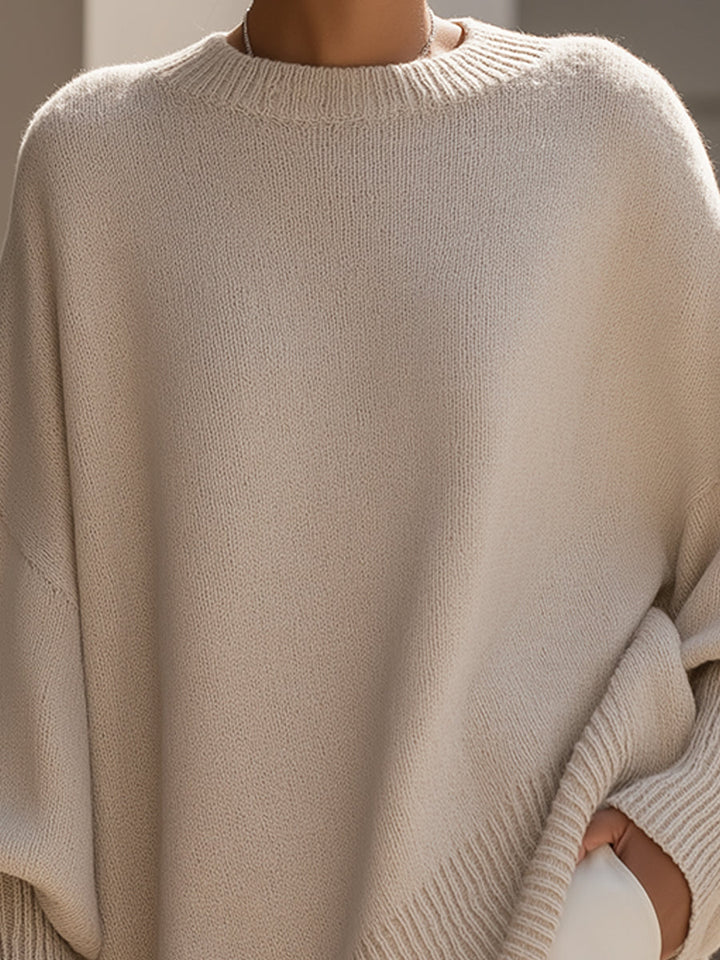 Wanwen | Sophisticated Mixed Wool Sweater