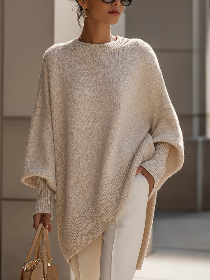 Wanwen | Sophisticated Mixed Wool Sweater