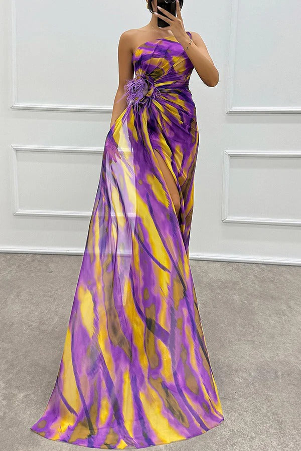 Isla | Women's Wedding Guest Maxi Dress