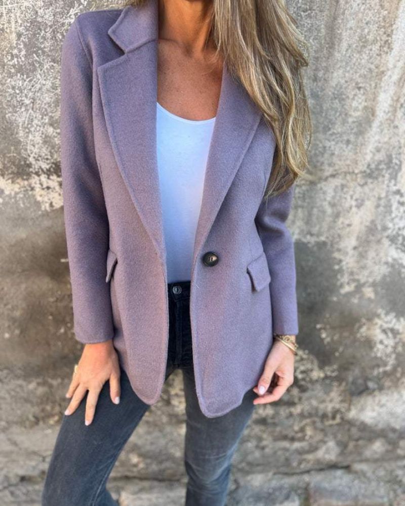 Renata | Classic Wool Blazer