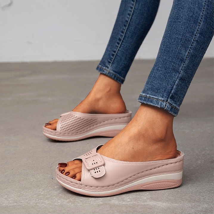 Babette | Women's Orthopedic Flat Sandals