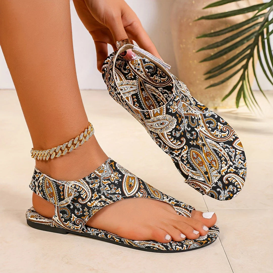 Riley - Vintage Bohemian Sandals
