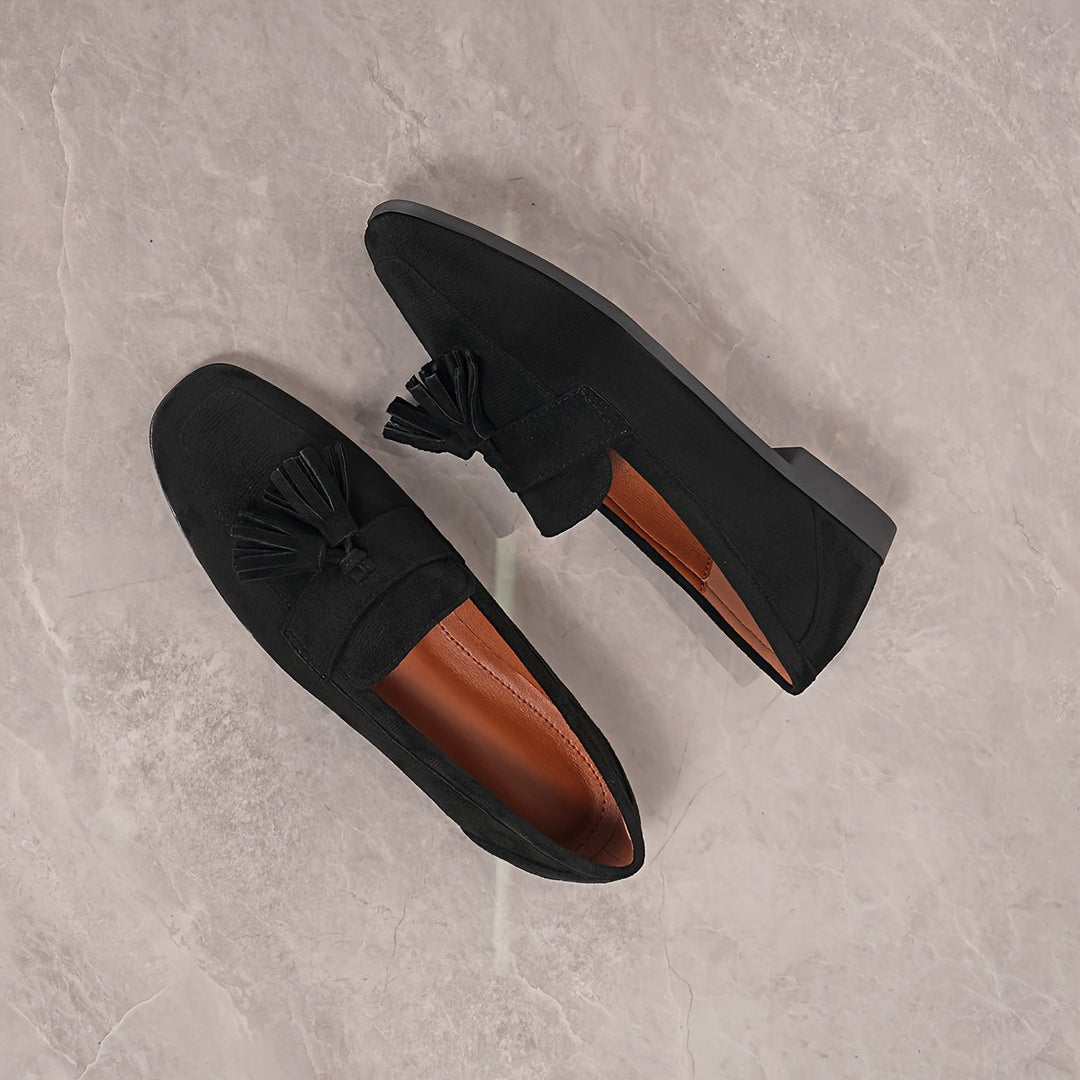 Thyra | Women's Loafers – Elegant Slip-On Shoes Comfortable Everyday Style