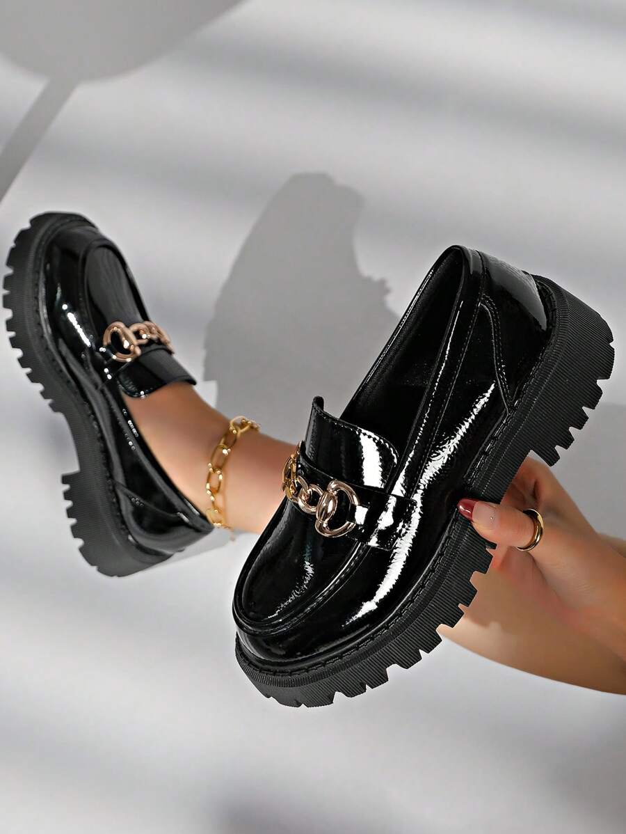 Mary Jane Loafers – Anti-Slip Casual Flats