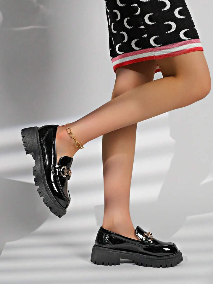 Mary Jane Loafers – Anti-Slip Casual Flats