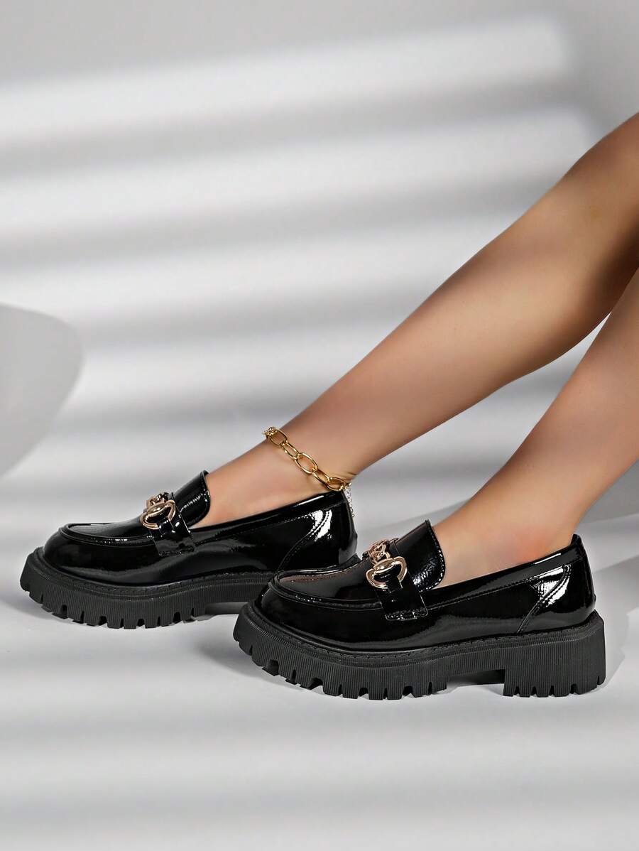 Mary Jane Loafers – Anti-Slip Casual Flats