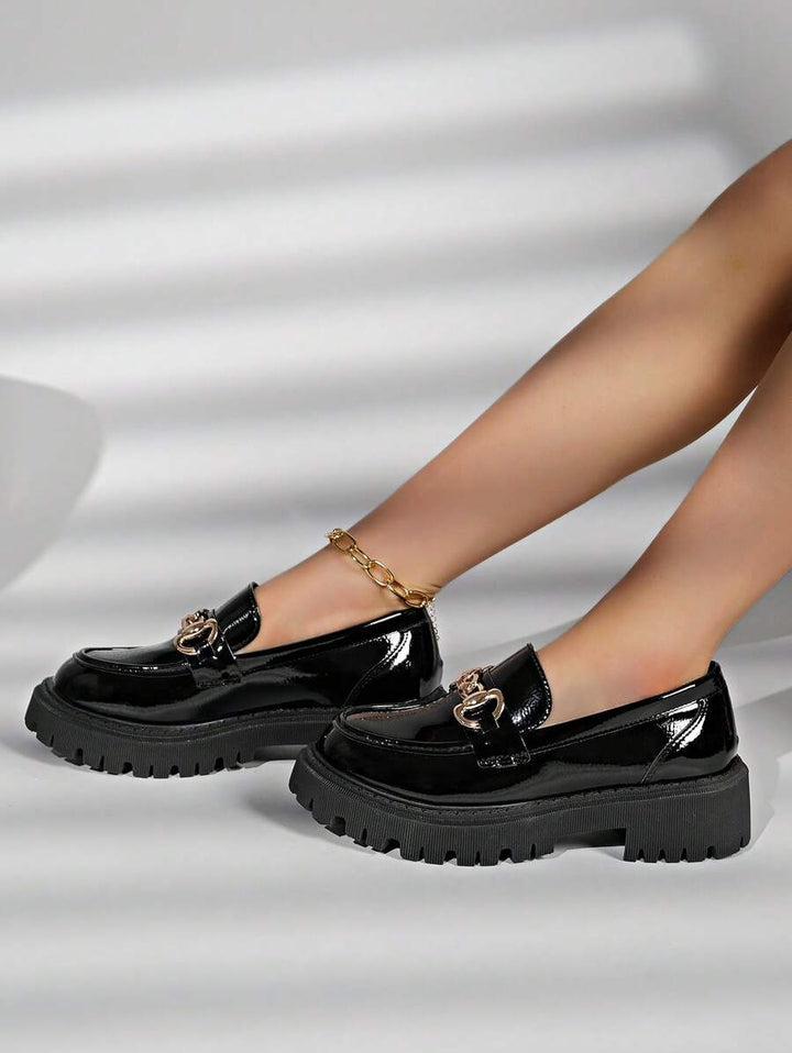 Mary Jane Loafers – Anti-Slip Casual Flats