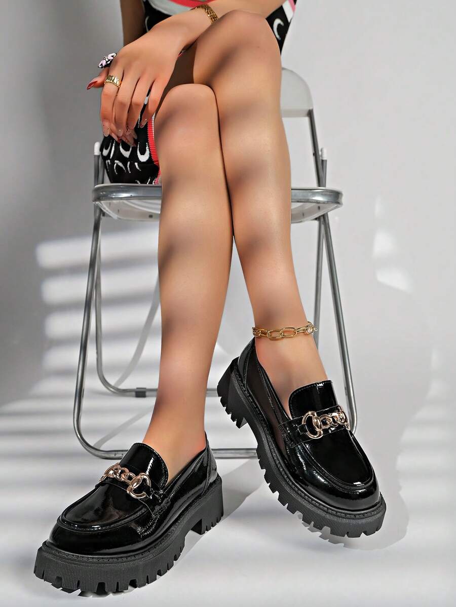 Mary Jane Loafers – Anti-Slip Casual Flats