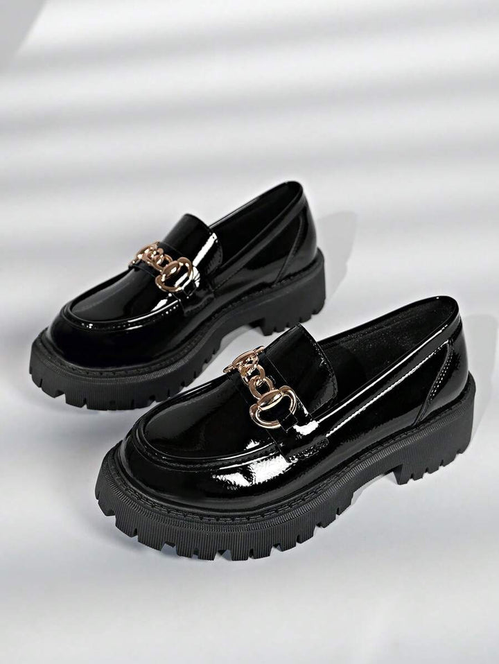 Mary Jane Loafers – Anti-Slip Casual Flats