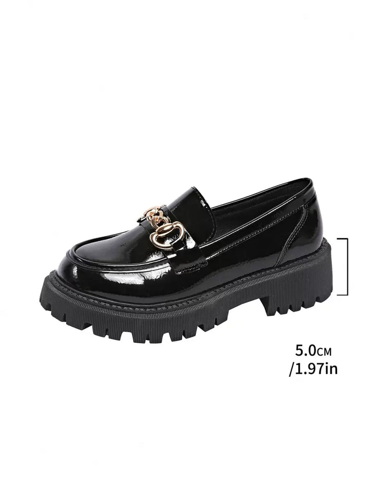 Mary Jane Loafers – Anti-Slip Casual Flats