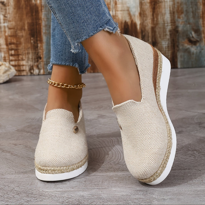 PIPER – COMFORTABLE CASUAL SLIP-ON SHOES