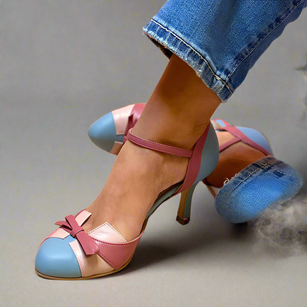 Isolde | Stylish Comfort Stilettos with a Style Assurance