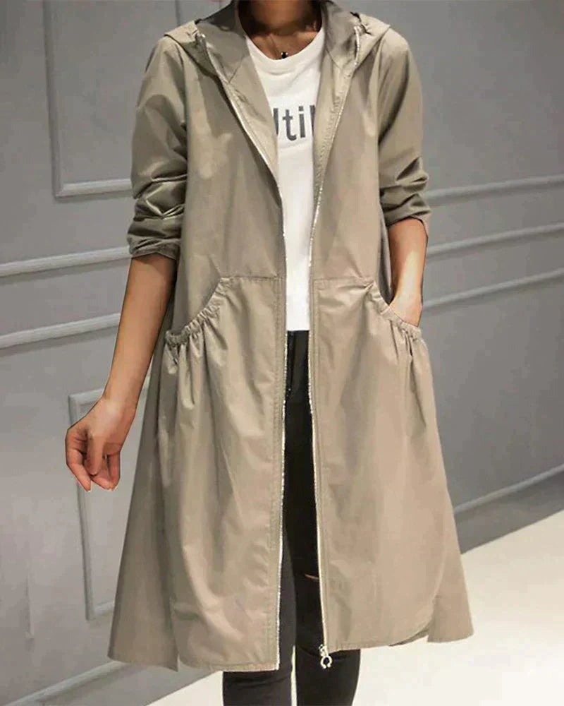 Selena | Women's Hooded Lightweight Jacket