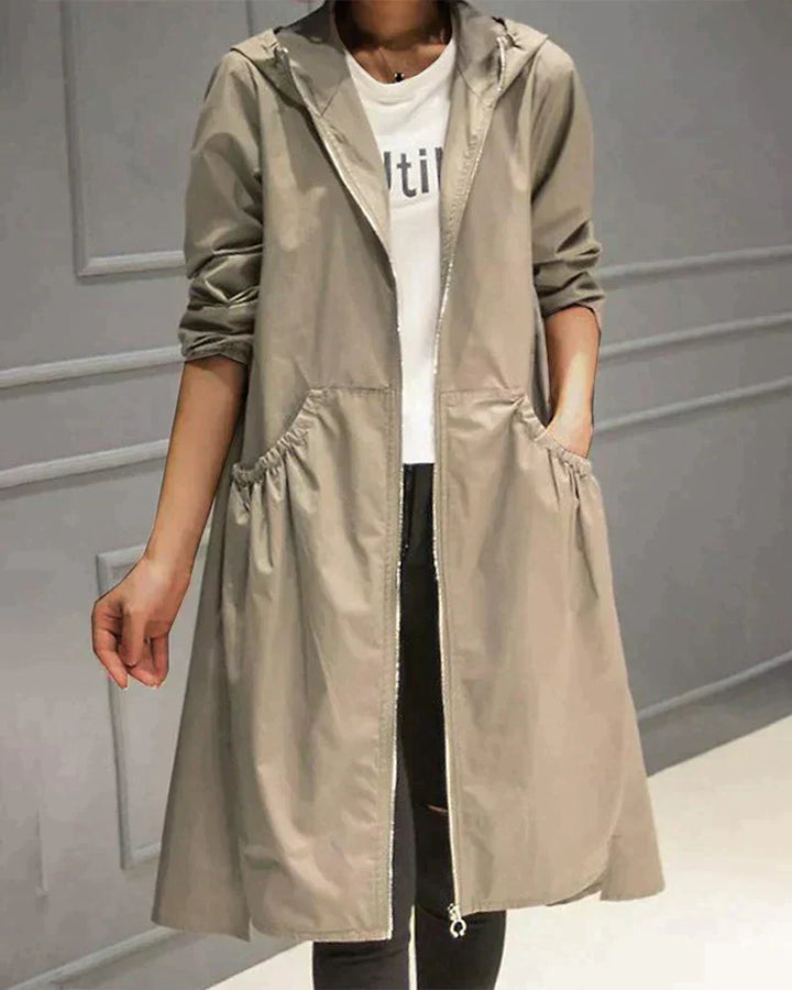Selena | Women's Hooded Lightweight Jacket