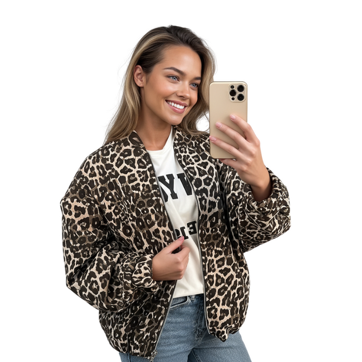 Wild Nomad Bomber - your ideal autumn jacket