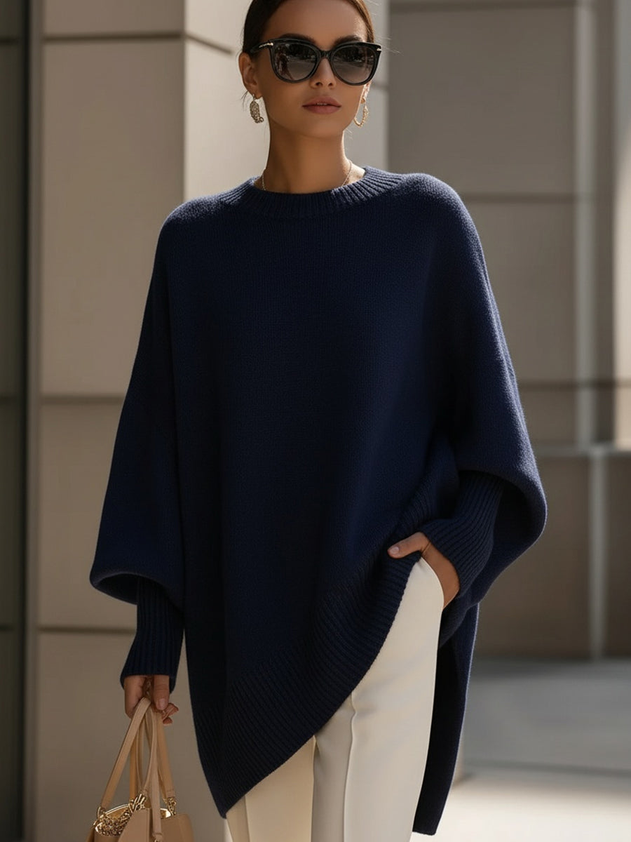 Wanwen | Sophisticated Mixed Wool Sweater