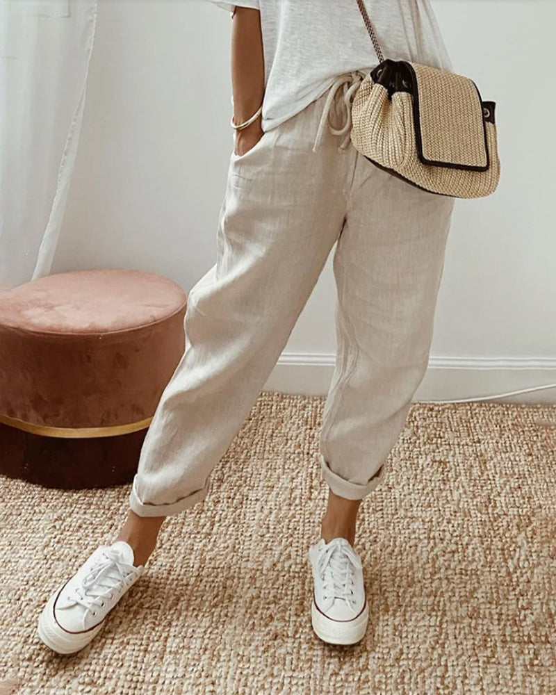 Remy™ | Casual & Elegant Waistband Trouser