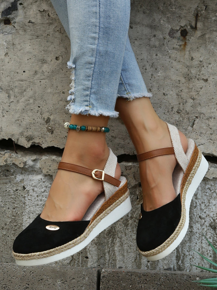Ruby | Women's Orthopedic Woven Cushioned Sandals