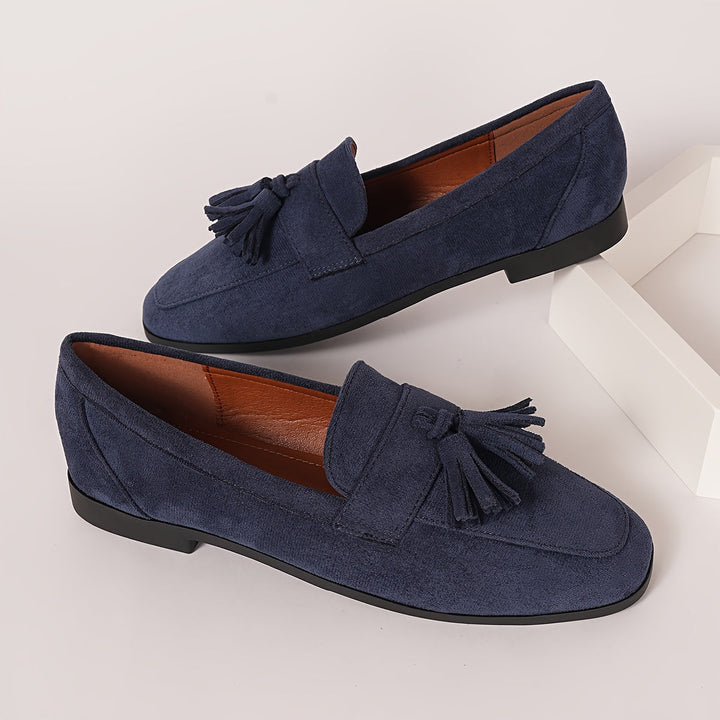 Thyra | Women's Loafers – Elegant Slip-On Shoes Comfortable Everyday Style