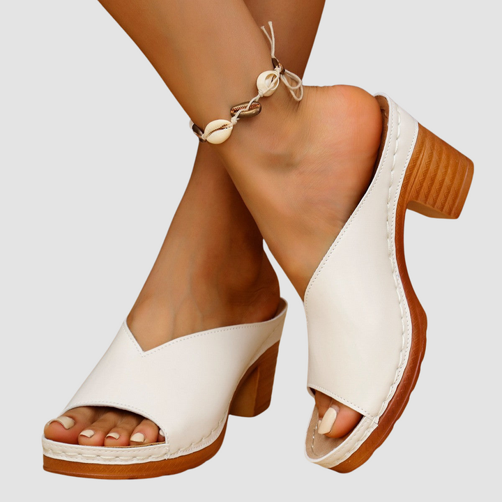 Evie | Orthopedic Heel Sandals