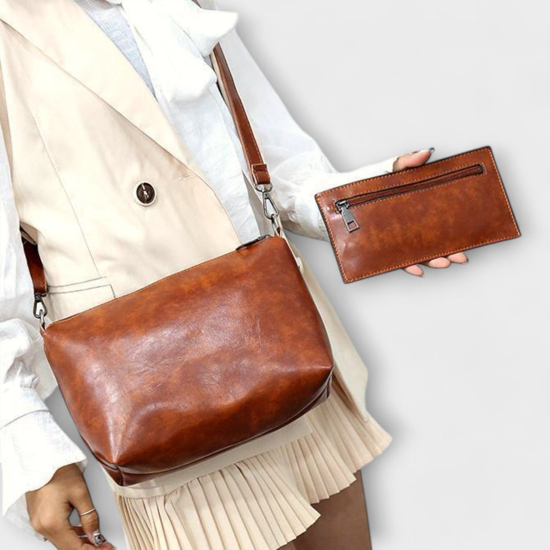 4-Piece Vintage Bag Set