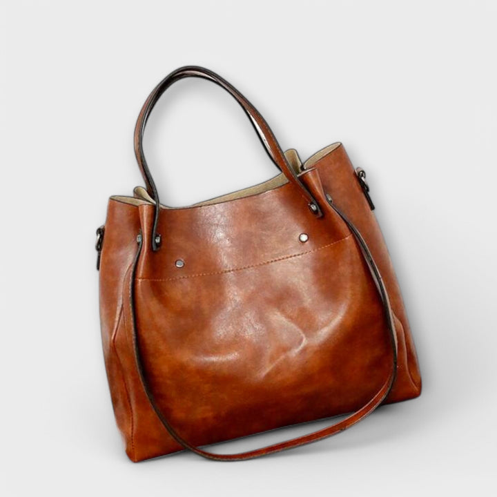 4-Piece Vintage Bag Set