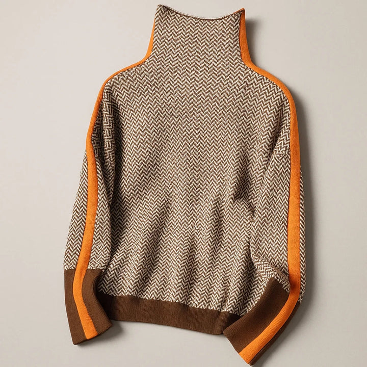 Martina | Sweater with High Collar
