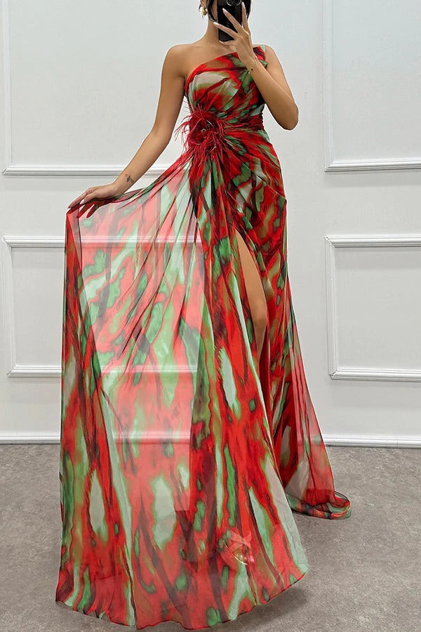 Isla | Women's Wedding Guest Maxi Dress