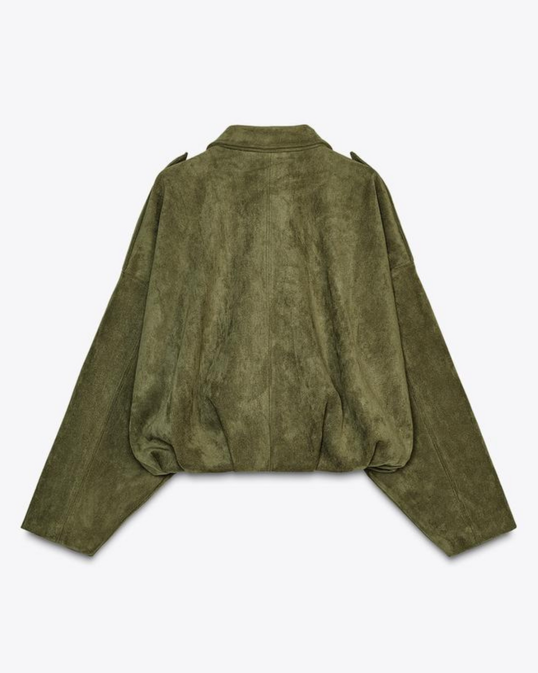 Noraly™ | Suede Bomber Jacket