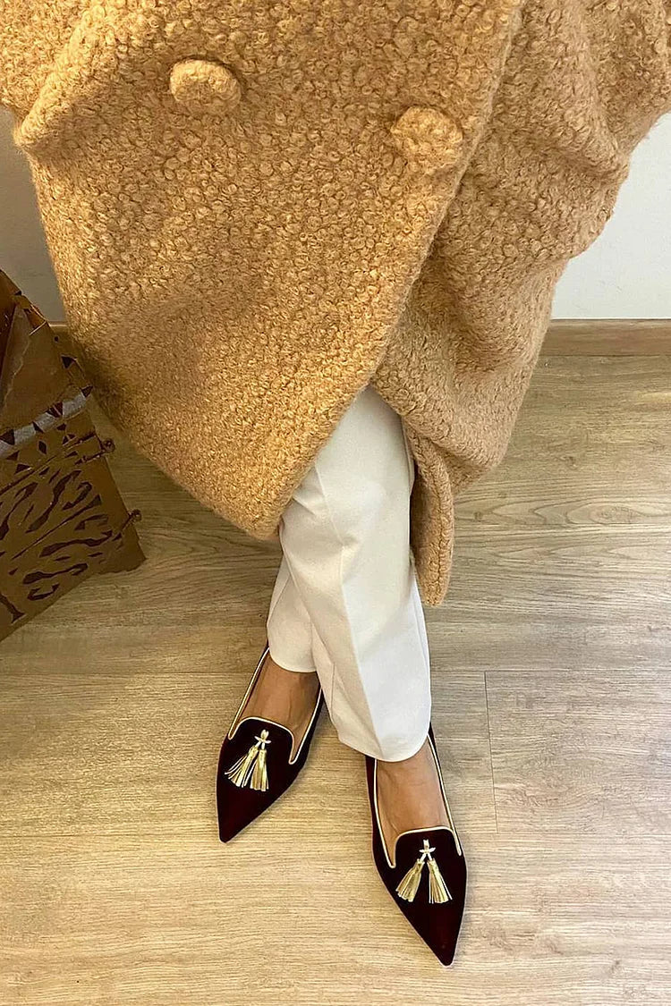Denise™ | Tassel Loafers