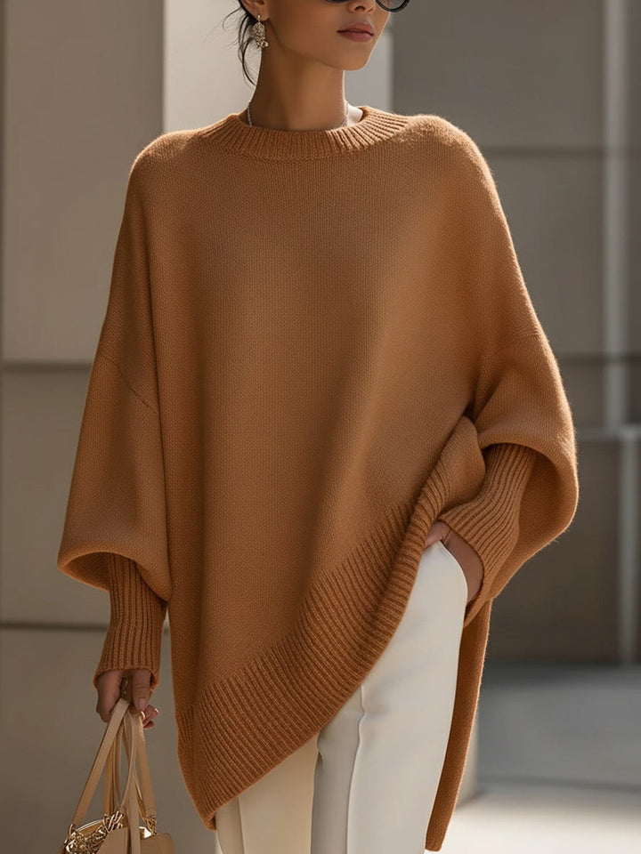 Wanwen | Sophisticated Mixed Wool Sweater