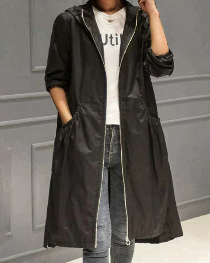Selena | Women's Hooded Lightweight Jacket