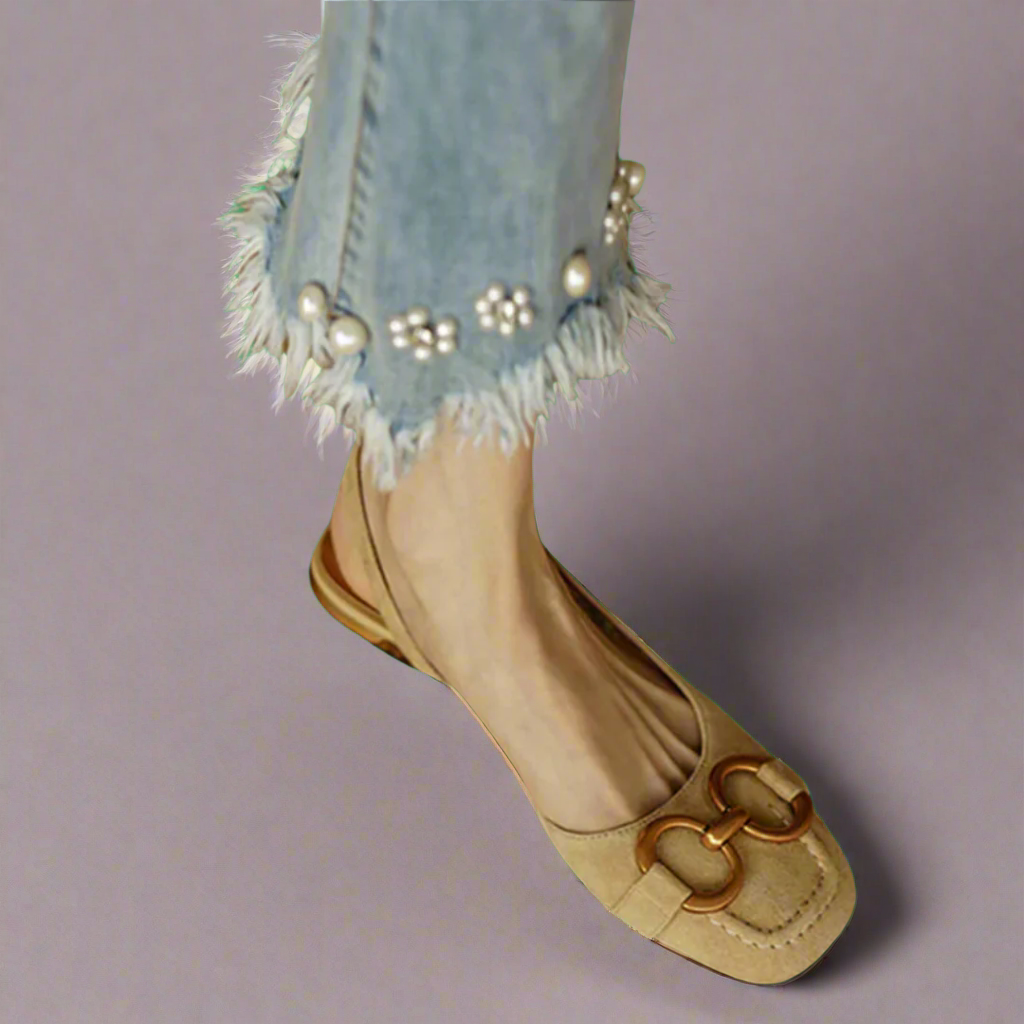 Adelrun | Elegant Orthopedic Sandals with Block Heel