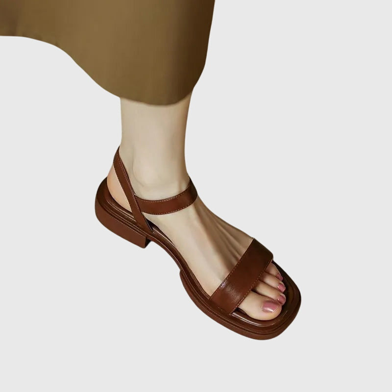 Celestia™ | Orthopedic Leather Sandals