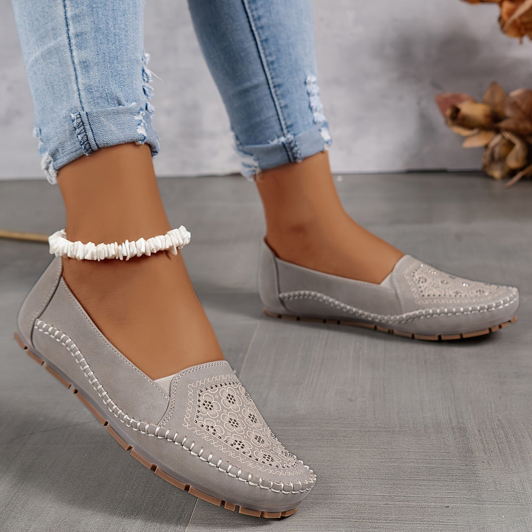 Evoria | Women's Loafers – Active Comfort Shoes Slip-On Comfortable Everyday Style