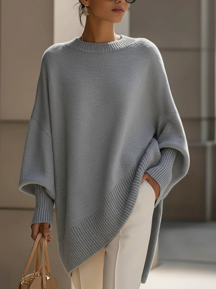 Wanwen | Sophisticated Mixed Wool Sweater