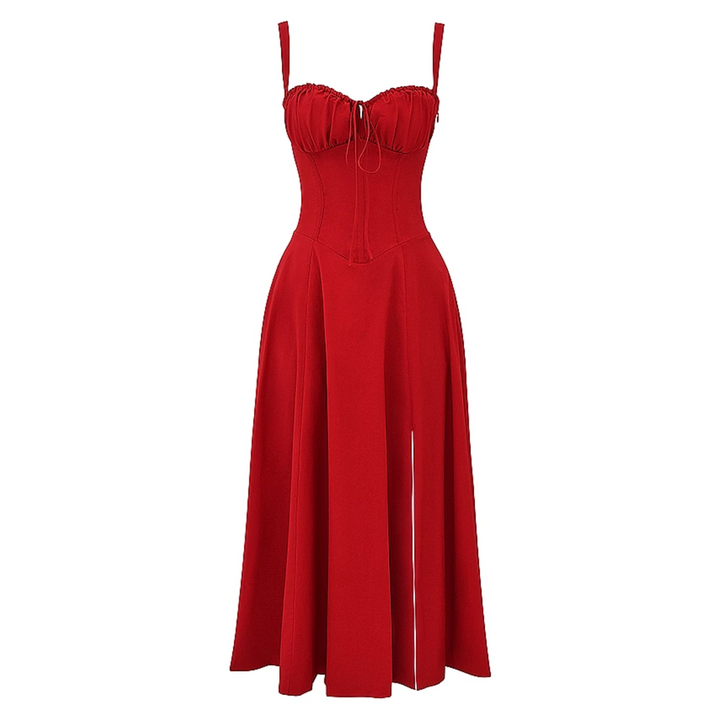 Tirzah - Flowy Boho Slip Skirt Dress