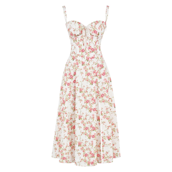 Tirzah - Flowy Boho Slip Skirt Dress