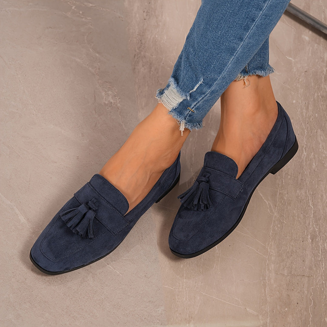 Thyra | Women's Loafers – Elegant Slip-On Shoes Comfortable Everyday Style