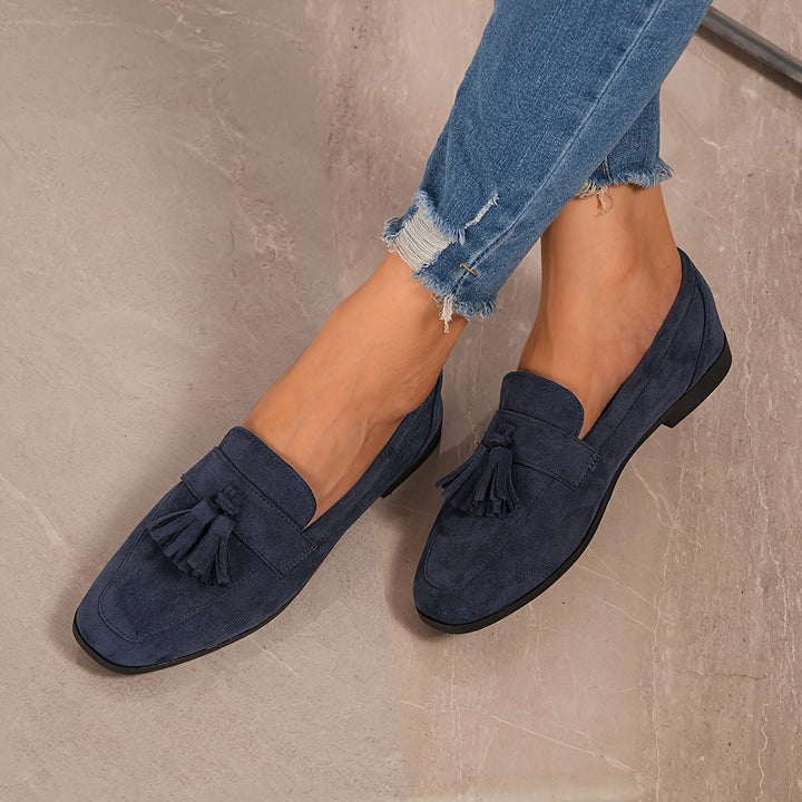 Thyra | Women's Loafers – Elegant Slip-On Shoes Comfortable Everyday Style