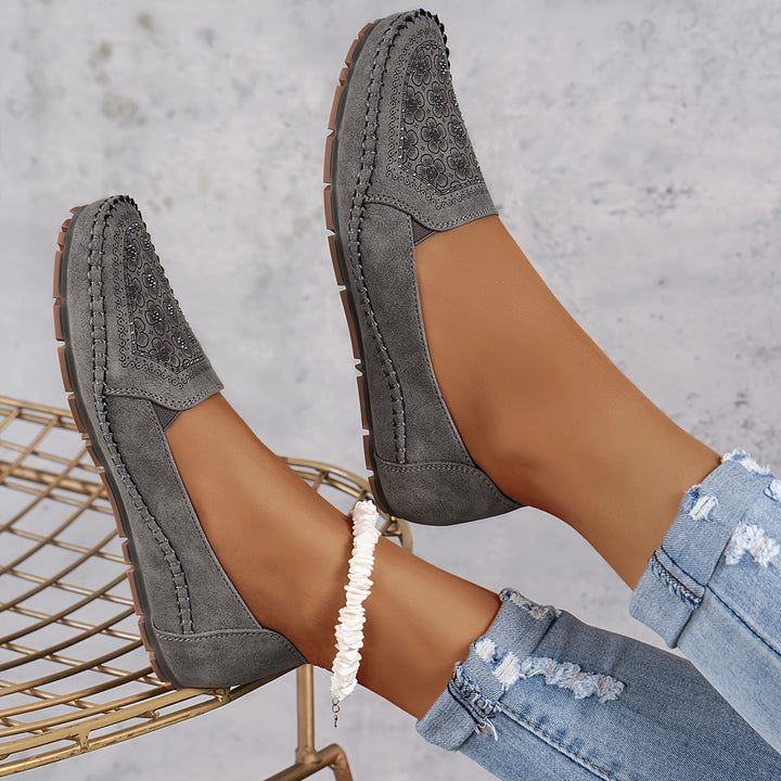 Evoria | Women's Loafers – Active Comfort Shoes Slip-On Comfortable Everyday Style