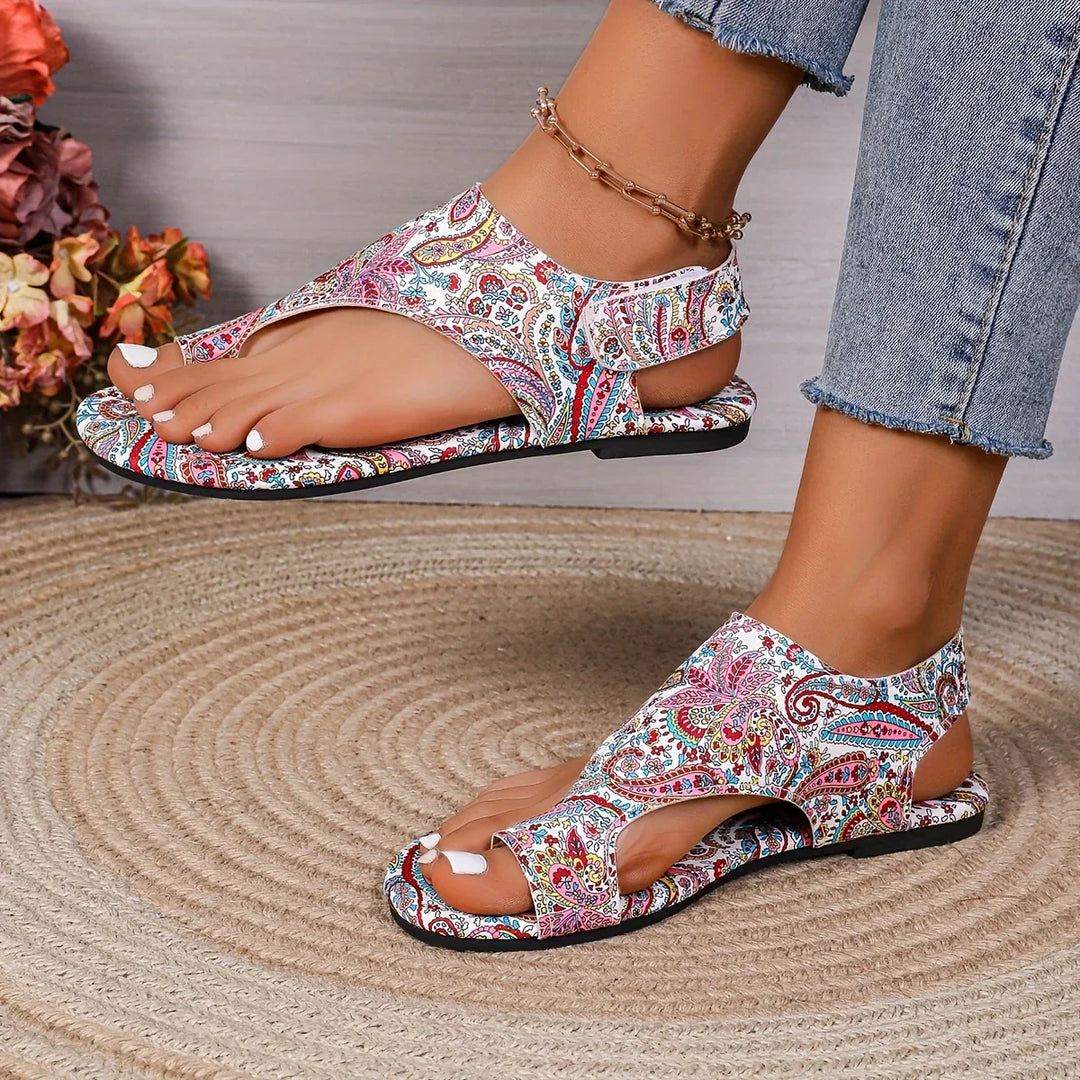 Riley - Vintage Bohemian Sandals