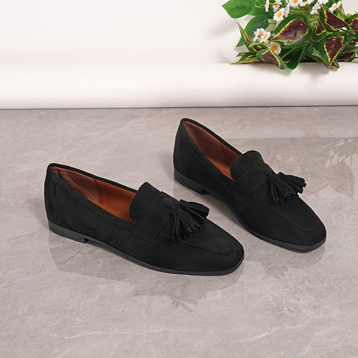 Thyra | Women's Loafers – Elegant Slip-On Shoes Comfortable Everyday Style