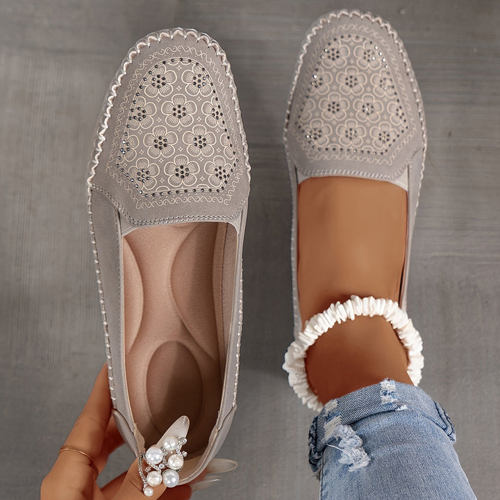 Evoria | Women's Loafers – Active Comfort Shoes Slip-On Comfortable Everyday Style