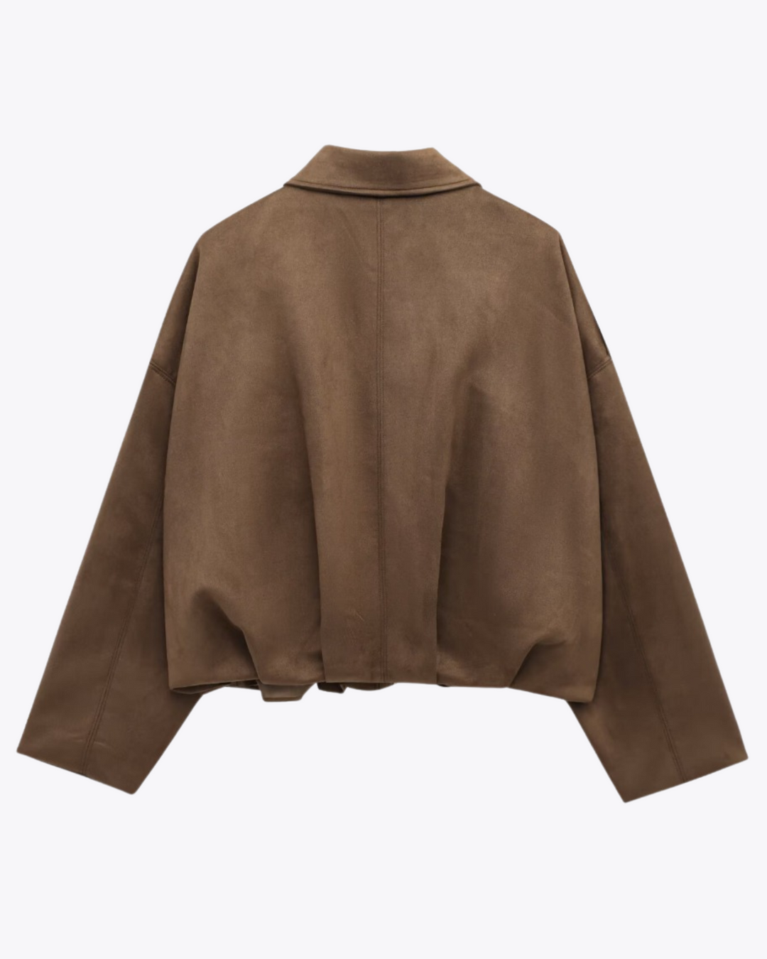 Noraly™ | Suede Bomber Jacket