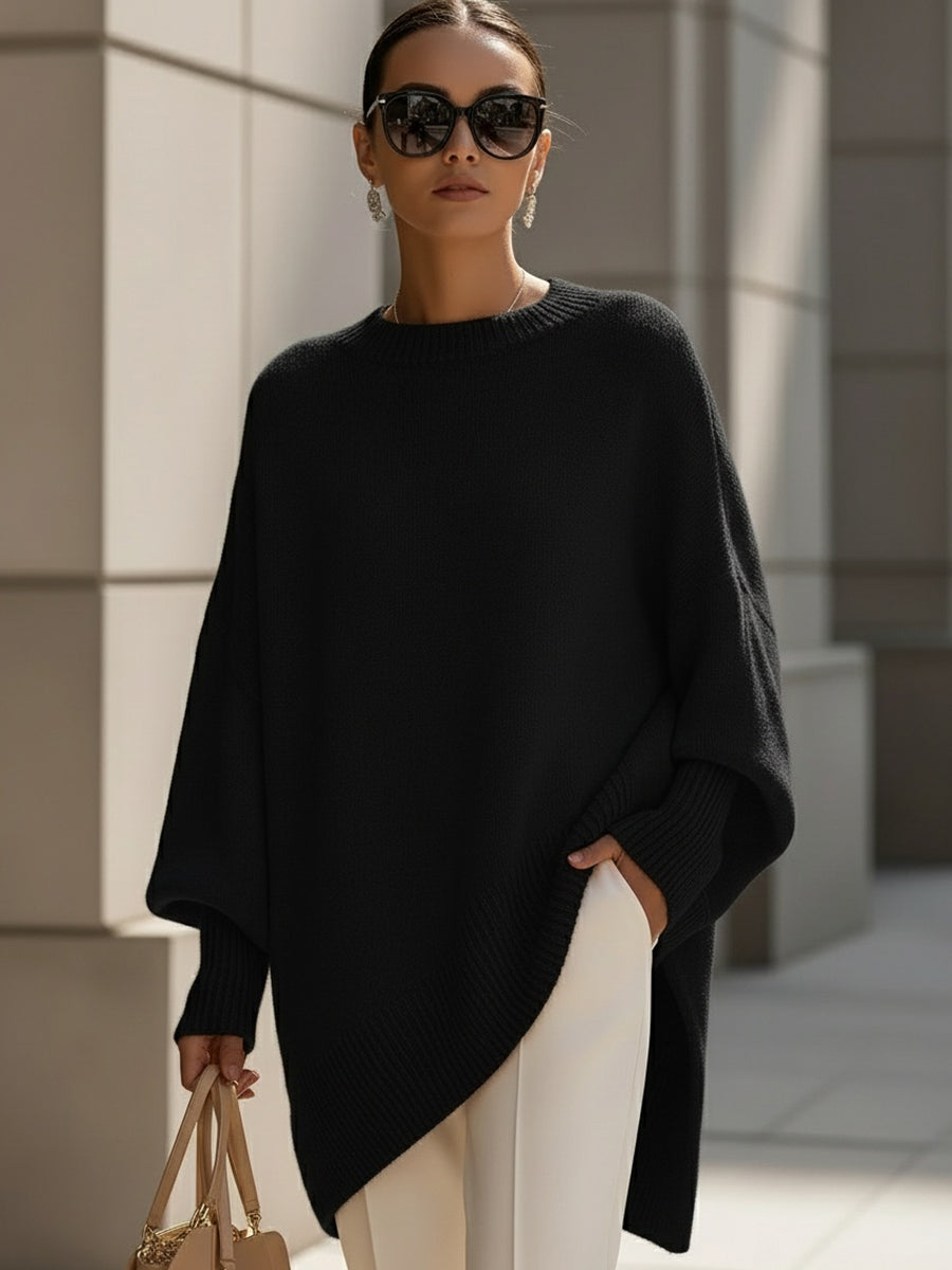 Wanwen | Sophisticated Mixed Wool Sweater
