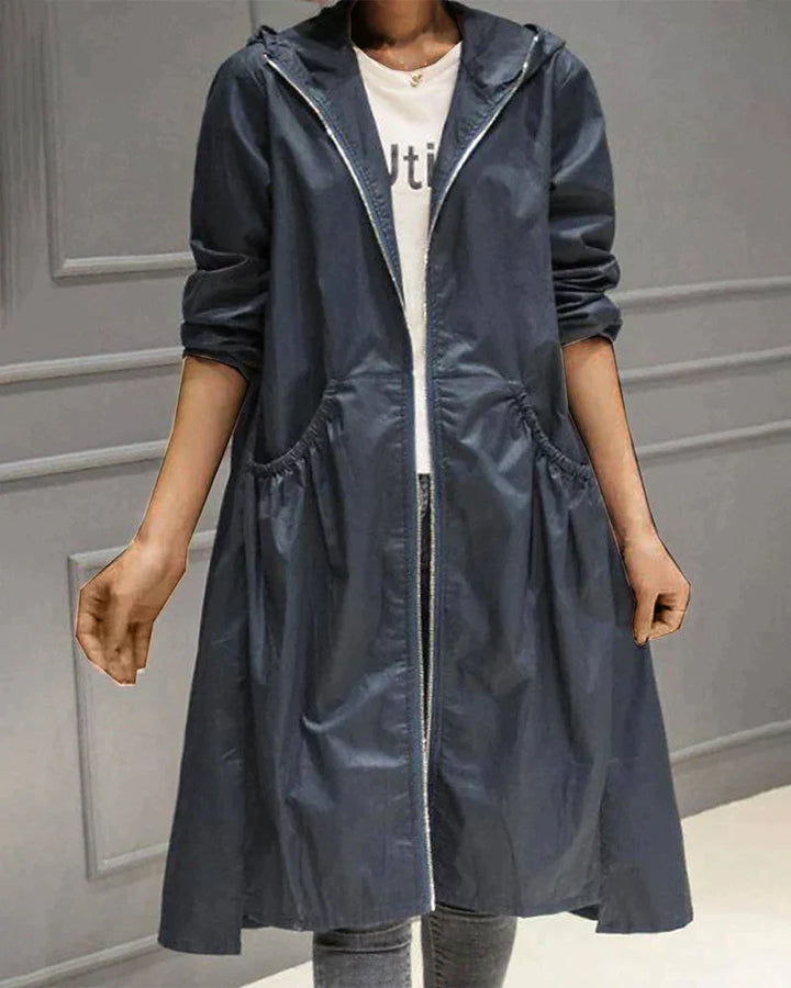 Selena | Women's Hooded Lightweight Jacket