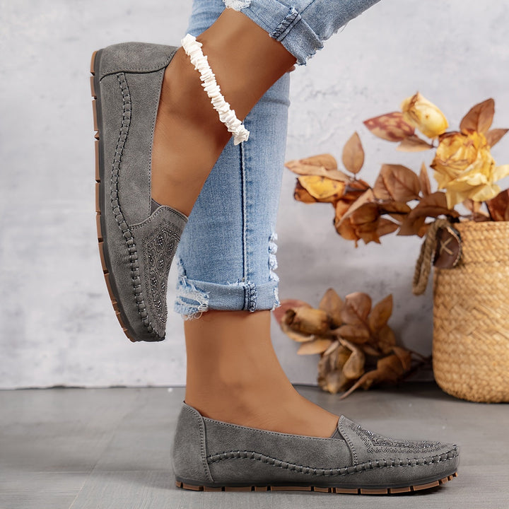 Evoria | Women's Loafers – Active Comfort Shoes Slip-On Comfortable Everyday Style