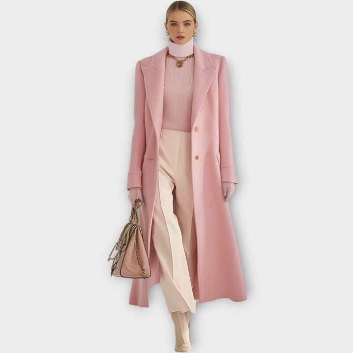 Chic di Milano Long Wool Coat